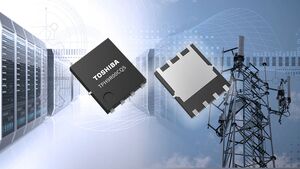 Toshiba Releases 150V N-channel Power MOSFET with Industry-leading Low On-resistance and Improved Reverse Recovery Characteristics that Help Increase the Efficiency of Power Supplies