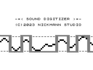 SINCLAIR ZX81 Sound Digitizer