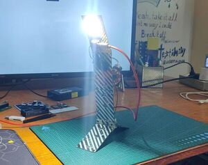 Web Controlled Desk Lamp With XIAO ESP32 C3