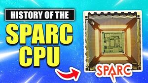 The history of SPARC, its not just a Sun thing