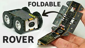 Building a Foldable Rover