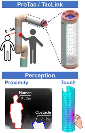 Research in Japan Shows the Way Toward Tactile and Proximity Sensing in Large Soft Robots
