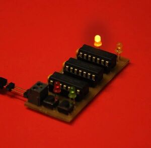 Build an 8-bit Microcontroller - Part I.