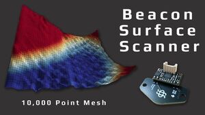 The Future of 3D Printer Bed Levelling - 10,000 Point Mesh with Beacon Surface Scanner