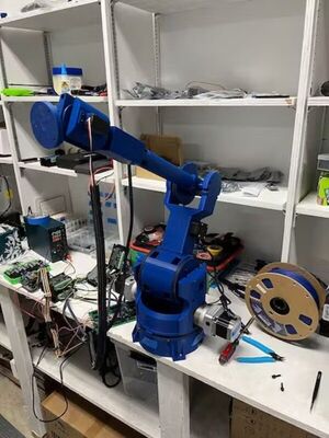 Build a 5-Axis, Industrial Grade Robotic Arm That Learns