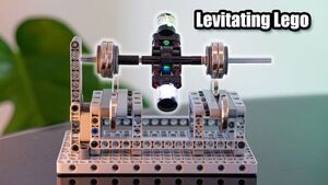 This Lego Levitates