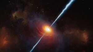 Astronomers solve the 60-year mystery of quasars – the most powerful objects in the Universe