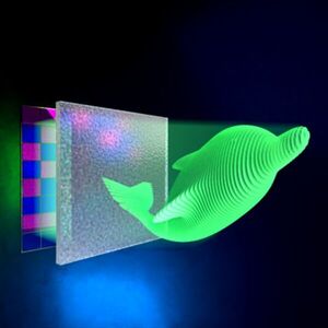 USTC Realizes Ultrahigh-density 3D Dynamic Holographic Projection