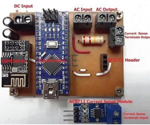 Arduino Wi-Fi AC Energy Meter