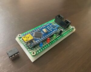Building 'Arduino As ISP' Using Arduino Nano to Program ATtiny85