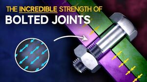 The Incredible Strength of Bolted Joints