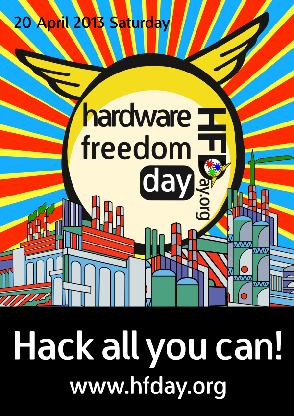 Hardware Freedom Day