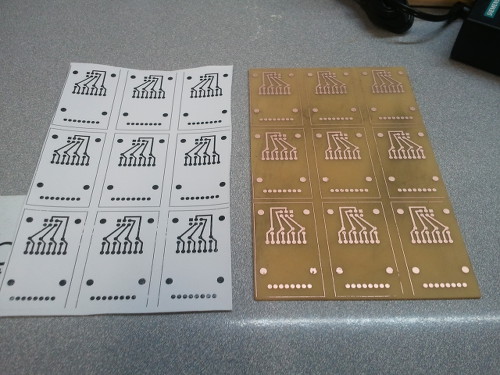 etched PCBs
